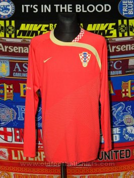 Croatia Training/Leisure football shirt 2010