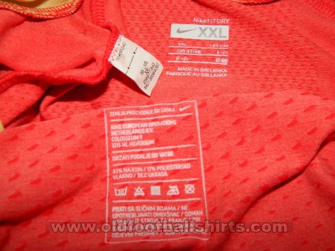 Croatia Training/Leisure football shirt 2010