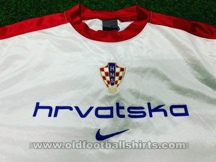 Croatia Training/Leisure football shirt 2002