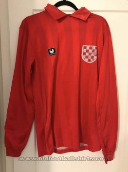 Croatia Goalkeeper football shirt 1990