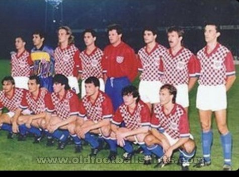 Croatia Goalkeeper football shirt 1990