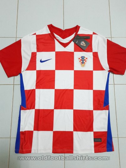 Croatia Home football shirt 2020 - 2021