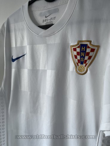 Croatia Third football shirt 2010 - 2012