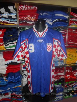 Croatia Retro Replicas football shirt 1998 - 2001