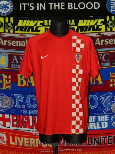 Croatia Third football shirt 2006 - 2008