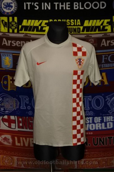 Croatia Third football shirt 2006 - 2007