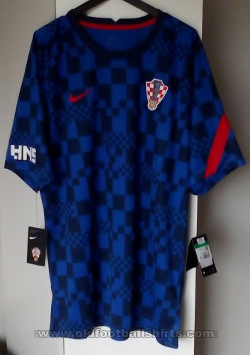 Croatia Training/Leisure football shirt 2020 - 2021
