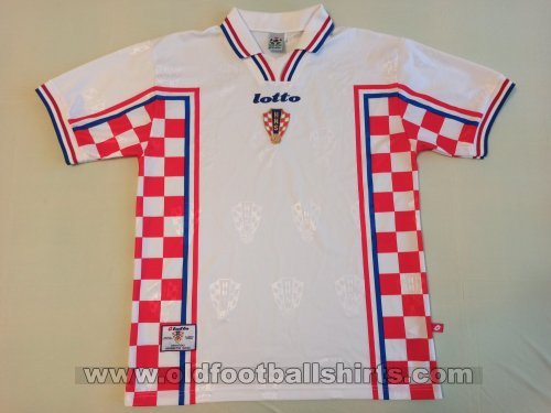 Croatia Third football shirt 1998 - 2000