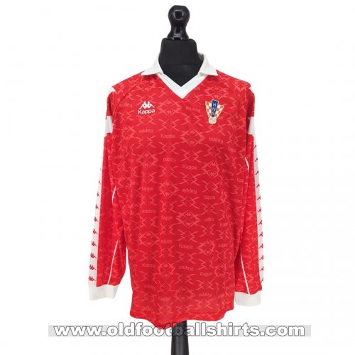 Croatia Home football shirt 1994