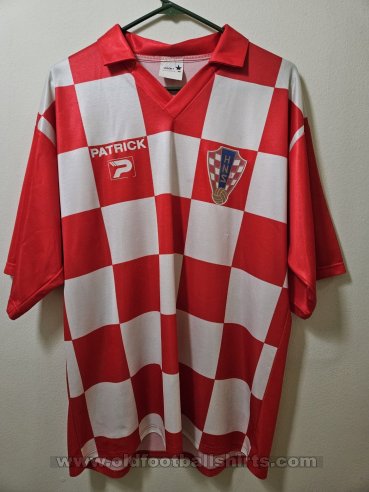 Croatia Home football shirt 1991 - 1992