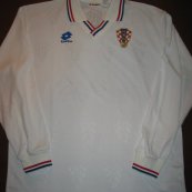 Third football shirt 1993 - 1995