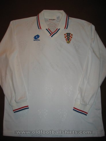 Croatia Third football shirt 1993 - 1995