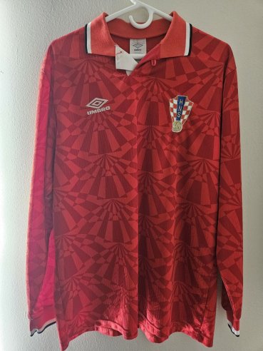 Croatia Away football shirt 1993 - 1994