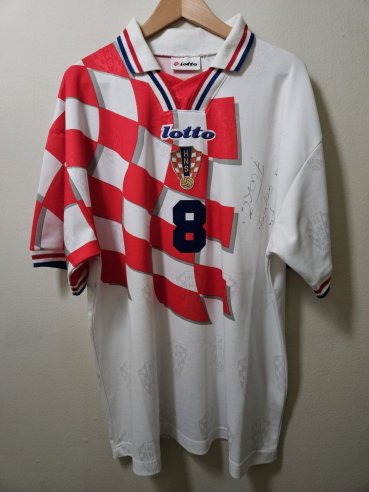 Croatia Home football shirt 1998