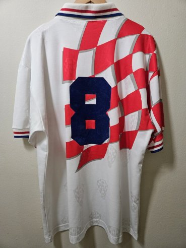 Croatia Home football shirt 1998