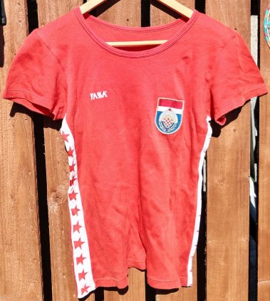 Croatia Home football shirt (unknown year)