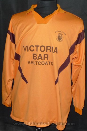 Saltcoats Victoria Μακριά φανέλα ποδόσφαιρου (unknown year)