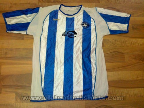 FC Zvezdets Gorna Malina Home football shirt 2004 - 2005