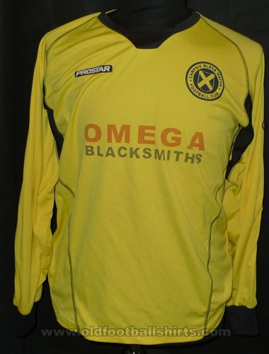 Campsie Black Watch FC Goalkeeper football shirt 2006 - 2007