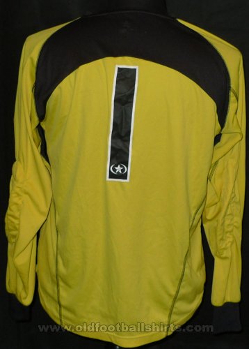 Campsie Black Watch FC Goalkeeper football shirt 2006 - 2007