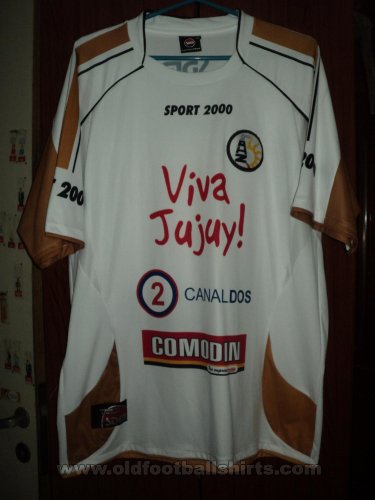 Altos Hornos Zapla Home football shirt 2010 - 2011