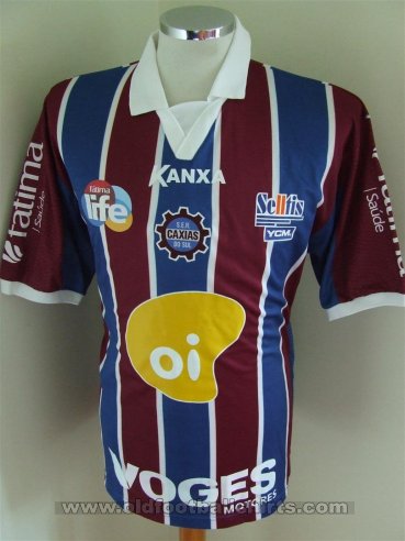 Sociedade Esportiva Caxias do Sul Home football shirt 2011