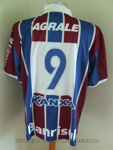 Sociedade Esportiva Caxias do Sul Home football shirt 2011