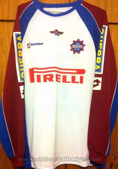 Sociedade Esportiva Caxias do Sul Away football shirt 2006