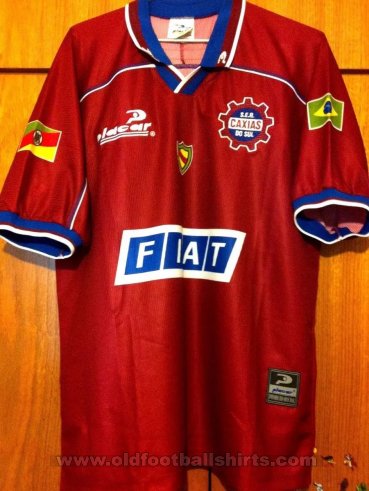 Sociedade Esportiva Caxias do Sul Home football shirt 2002