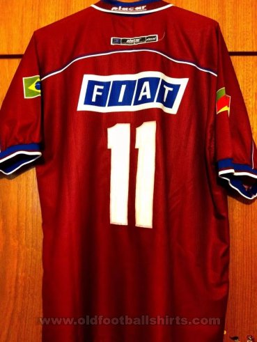 Sociedade Esportiva Caxias do Sul Home football shirt 2002