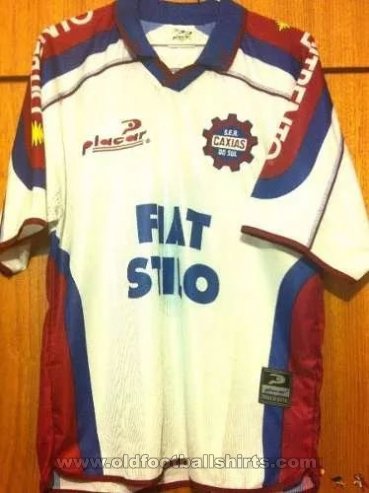 Sociedade Esportiva Caxias do Sul Away football shirt 2001