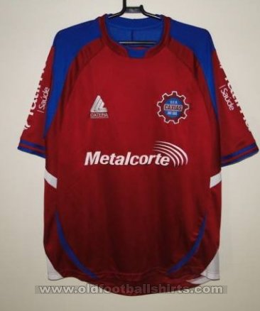 Sociedade Esportiva Caxias do Sul Home football shirt 2008
