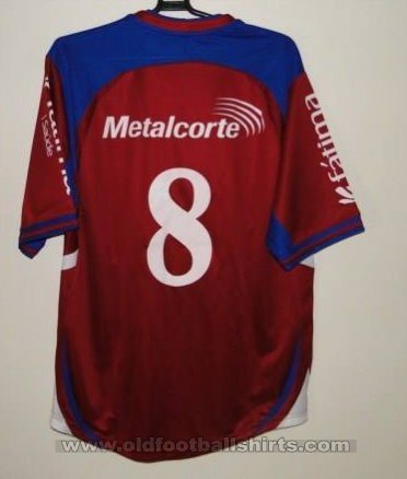 Sociedade Esportiva Caxias do Sul Home football shirt 2008
