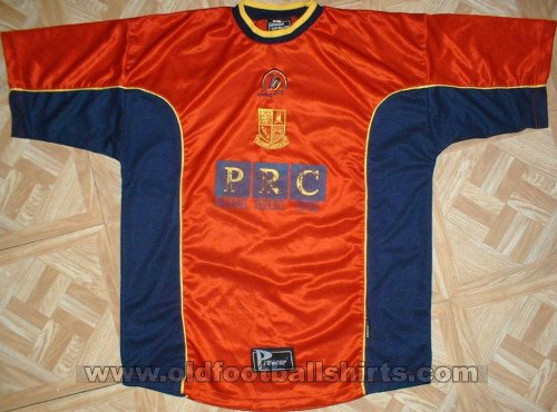 AFC Telford United Away football shirt 2002 - 2003