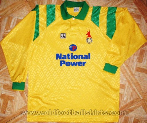 AFC Telford United Away football shirt 1993 - 1994