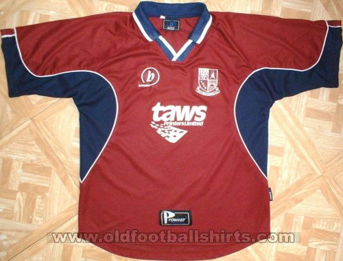 AFC Telford United Away football shirt 2003 - 2004
