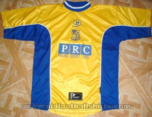 AFC Telford United Third football shirt 2002 - 2003