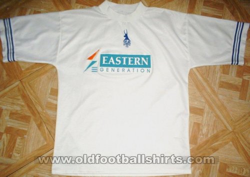 AFC Telford United Home football shirt 1996 - 1997