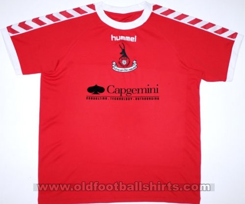 AFC Telford United Away football shirt 2006 - 2007