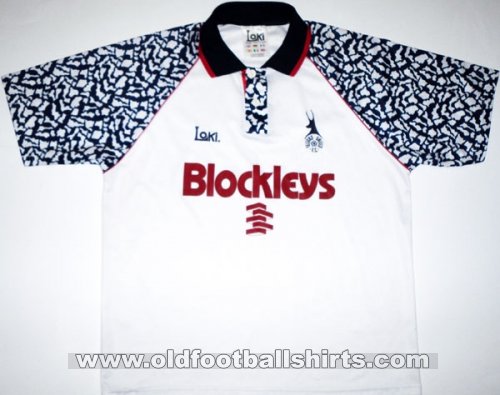 AFC Telford United Home football shirt 1992 - 1993