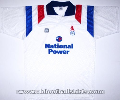 AFC Telford United Home football shirt 1993 - 1994
