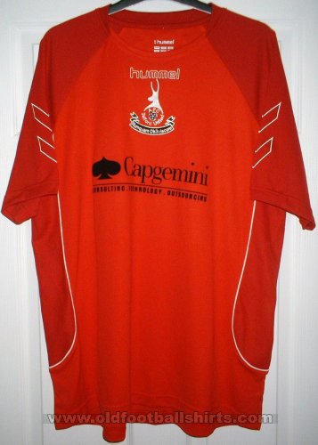 AFC Telford United Away football shirt 2007 - 2008