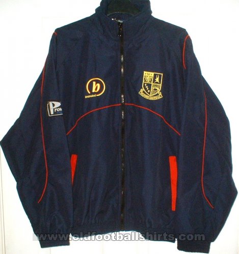 AFC Telford United Training/Leisure football shirt 2002 - 2003