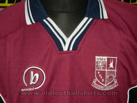 AFC Telford United Home football shirt 2004 - 2005