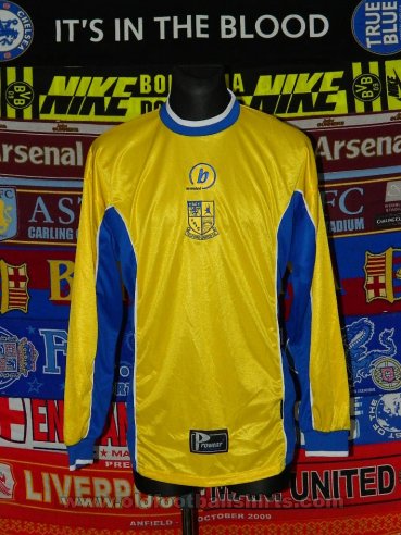 AFC Telford United Away football shirt 2004 - 2005