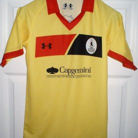 AFC Telford United Home football shirt 2015 - 2016 sponsored by Capgemini
