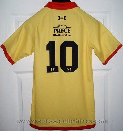 AFC Telford United Away football shirt 2015 - 2016