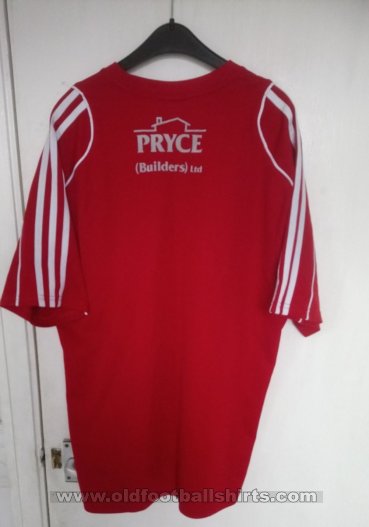 AFC Telford United Away football shirt 2008 - 2009