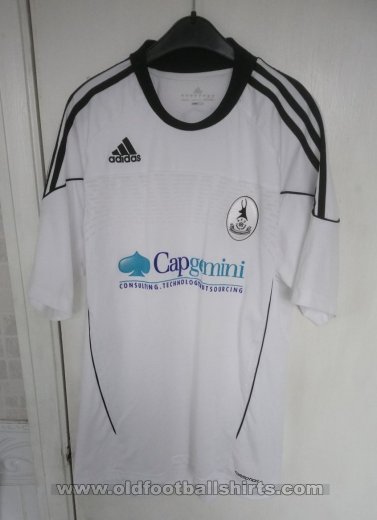 AFC Telford United Home football shirt 2010 - 2011