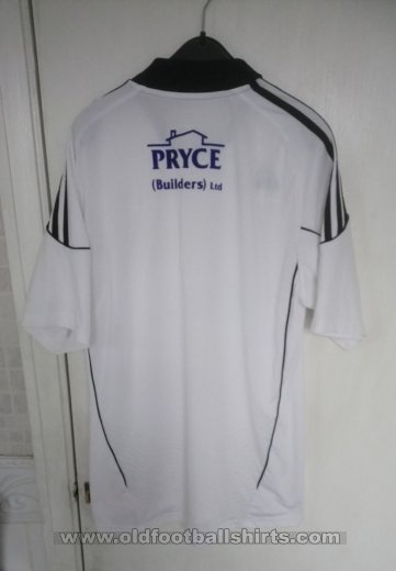 AFC Telford United Home football shirt 2010 - 2011